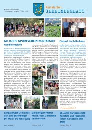 Gemeindeblatt Nr. 7 - Juli 2008 (1,5 MB