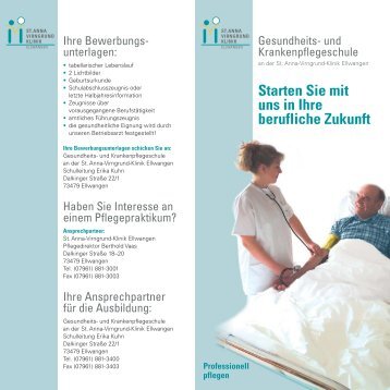 Krankenpflegeschule - Gesundheitsnetz Ostalbkreis