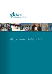 Chronologie 2004 – 2012 - Giordano Bruno Stiftung