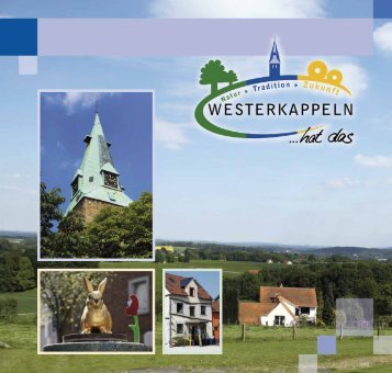 hat Tradition - Gemeinde Westerkappeln