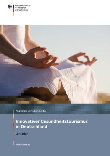 Leitfaden - Innovativer Gesundheitstourismus