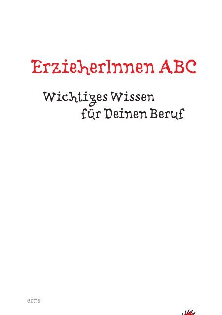 ErzieherInnen ABC - GEW - Berlin