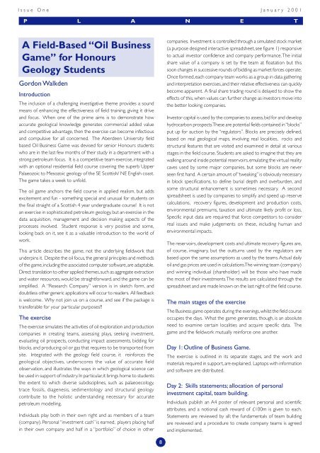 Download this PDF - GEES Subject Centre Home