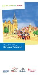 Flyer Herforder Visionsfest.pdf - Geschichtsverein Herford