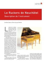 Le Ruckers de Neuchâtel