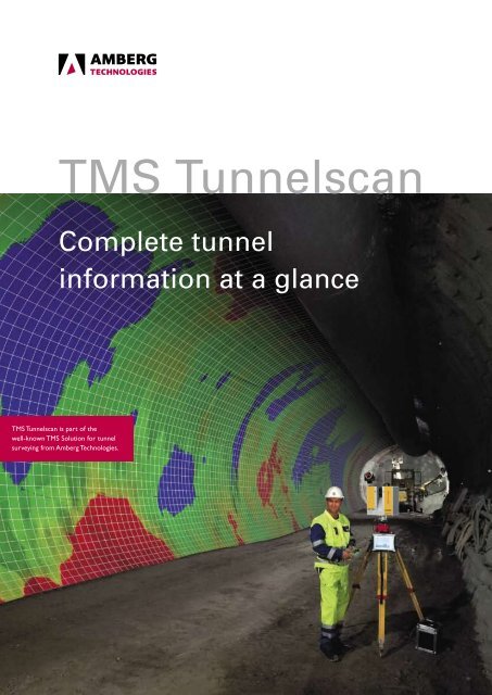 TMS Tunnelscan - Amberg Technologies