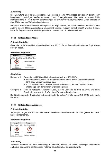 Das neue Einstufungs- und Kennzeichnungssystem für Chemikalien ...