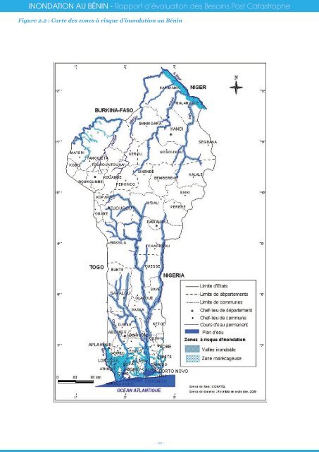 INONDATION AU BéNIN - Rapport d'évaluation des ... - GFDRR