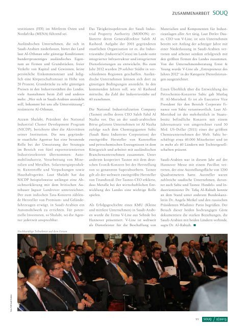 Ausgabe 2/2013 - Ghorfa