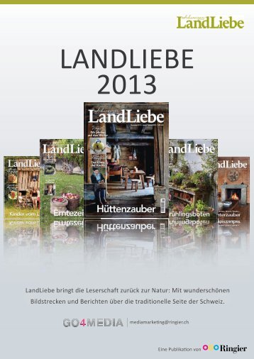 Download PDF "Factsheet LandLiebe 2013" - Go4Media