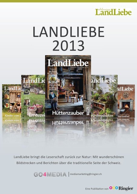 Download PDF "Factsheet LandLiebe 2013" - Go4Media