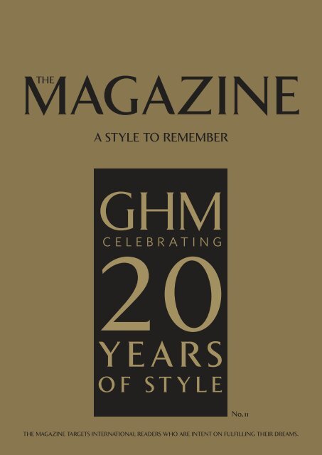 Issue 11Click to download PDF - GHM