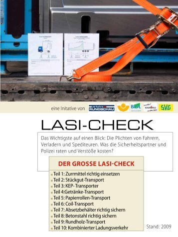 Der GroSSe LASI-CheCk - verkehrsRUNDSCHAU.de