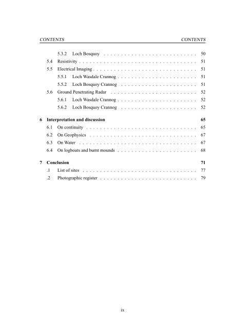 Waterland–People: On Structure and Origin of Crannogs ...