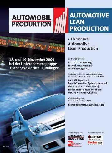 Automotive Lean Production - Global Value Management