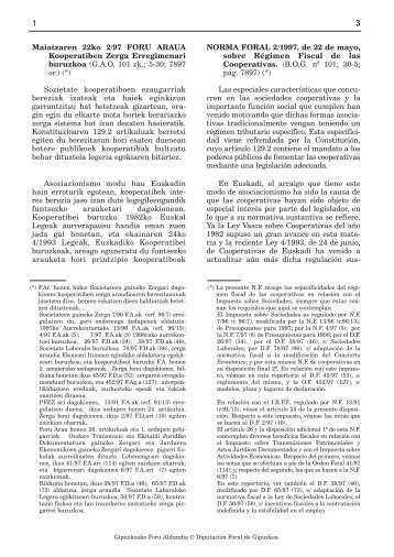 NORMA FORAL 2/1997, de 22 de mayo/Maiatzaren ... - Gipuzkoa.net