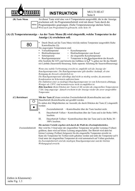 Prospekt/techn. Daten - Getreideheizung