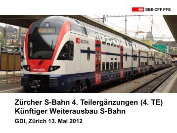 Zürcher S-Bahn 4. Teilergänzungen - gdi