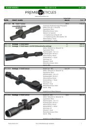 Premier Reticles - Glaser Handels AG