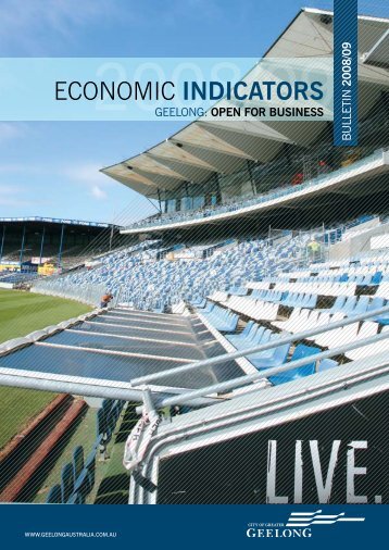 economic indicators - City of Greater Geelong