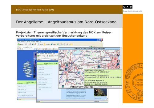 Von der Welt ins GIS – Ideen für GIS-Anwendungen ... - AG GIS-Küste