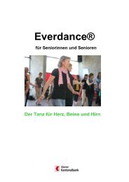 Everdance® - Pro Senectute Glarus