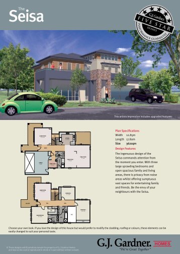 Download PDF Brochure - G.J. Gardner Homes