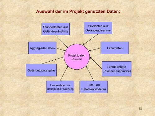 Project for the Soil Classification and Land Use Specification for the ...