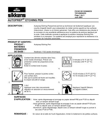 AUTOPREP ETCHING PEN - Globalsafetynet.com