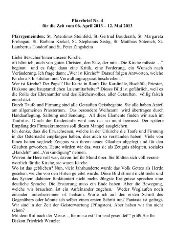April Pfarrbrief Rosenbaum Druck - Gdg-steinfeld.de