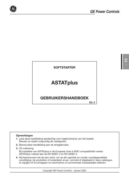 ASTATplus - G E Power Controls