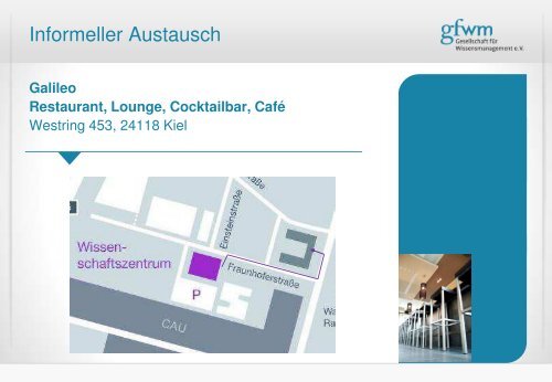 Fishbowl Wissen - GfWM - Gesellschaft für Wissensmanagement eV