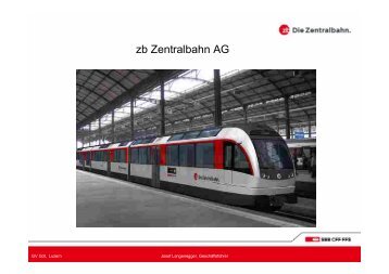 zb Zentralbahn AG - gdi