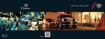 CADILLAC ESCALADE 2013 - GM Canada