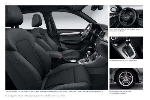Katalog zum Audi Q3