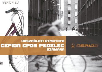 Gepida GPDS rendszerrel szerelt elektomos kerékpárjainak ...