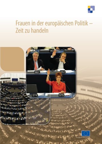 Frauen in der europäischen Politik – Zeit zu handeln - Land Tirol