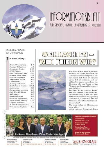 Ausgabe Dezember 2005 (5,7 MB) (0 bytes