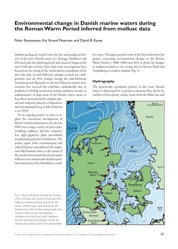 Geological Survey of Denmark and Greenland Bulletin 13 ... - Geus