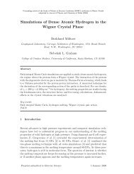 Simulations of Dense Atomic Hydrogen in the Wigner Crystal Phase
