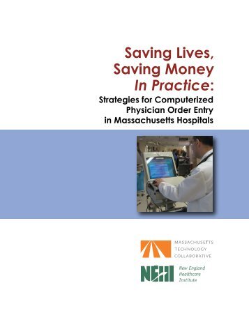 Saving Lives, Saving Money in Practice: Strategies for ... - NEHI