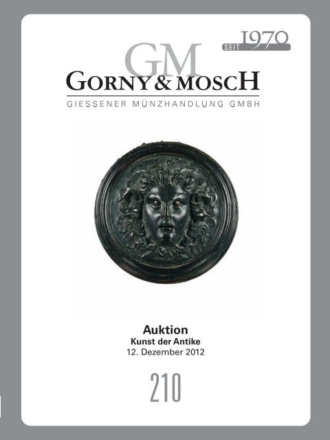 Auktion 210 - Mosch Gorny & GmbH