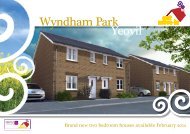 Yeovil Wyndham Park - Get Move-in >> Home