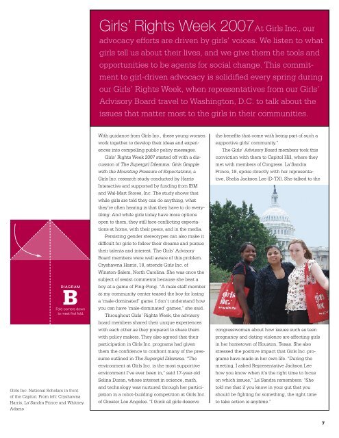 2008 Annual Report - Girls Inc.