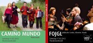 CAMINO MUNDO - Gmünd Folk eV