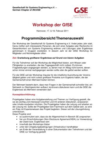 Flyer zum Download - GfSE