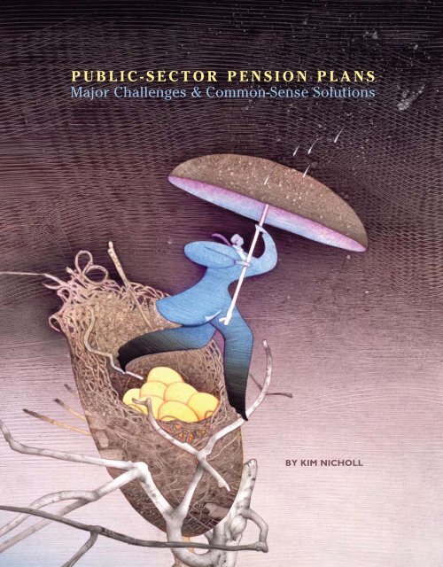 PubliC-SECtor PEnSion PlanS Major Challenges & Common-Sense ...