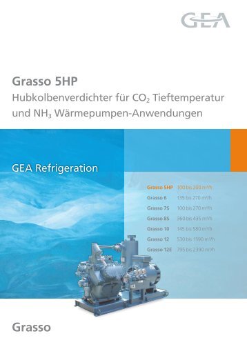 Grasso 5HP Grasso - GEA Refrigeration Technologies