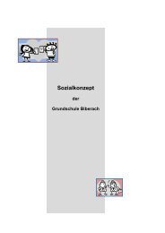 Sozialkonzept - Schule Biberach