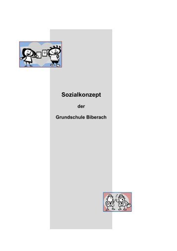 Sozialkonzept - Schule Biberach